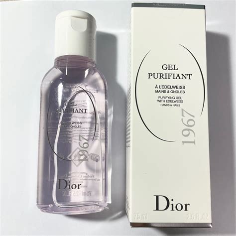 gel purifiant dior 1967 prix|DIOR 1967 purifying gel with edelweiss, hands and nails, 75ml 2..